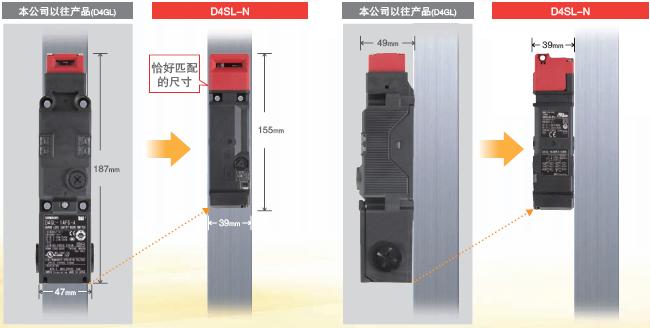 D4SL-N 特点 8 